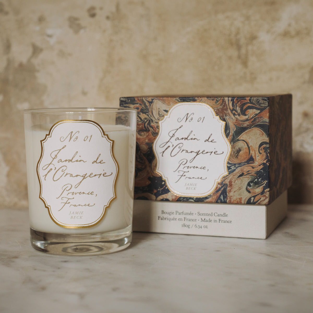 Jardin de l'Orangerie • Scented Candle – Jamie Beck