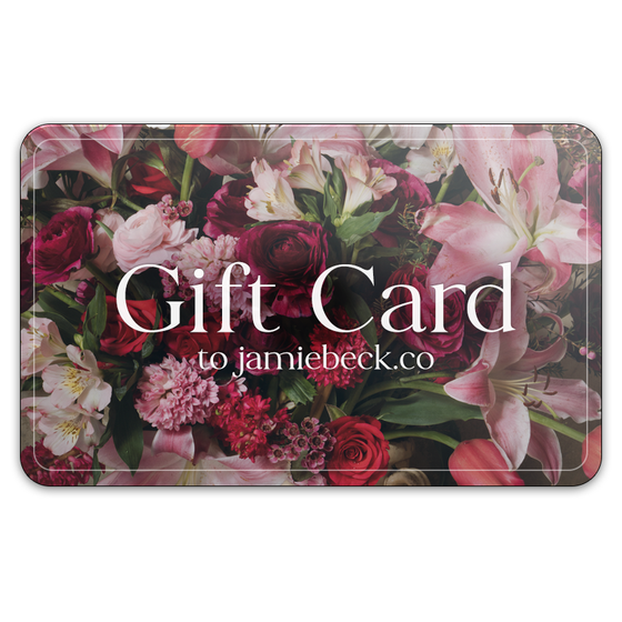 Gift Card to Jamiebeck.co