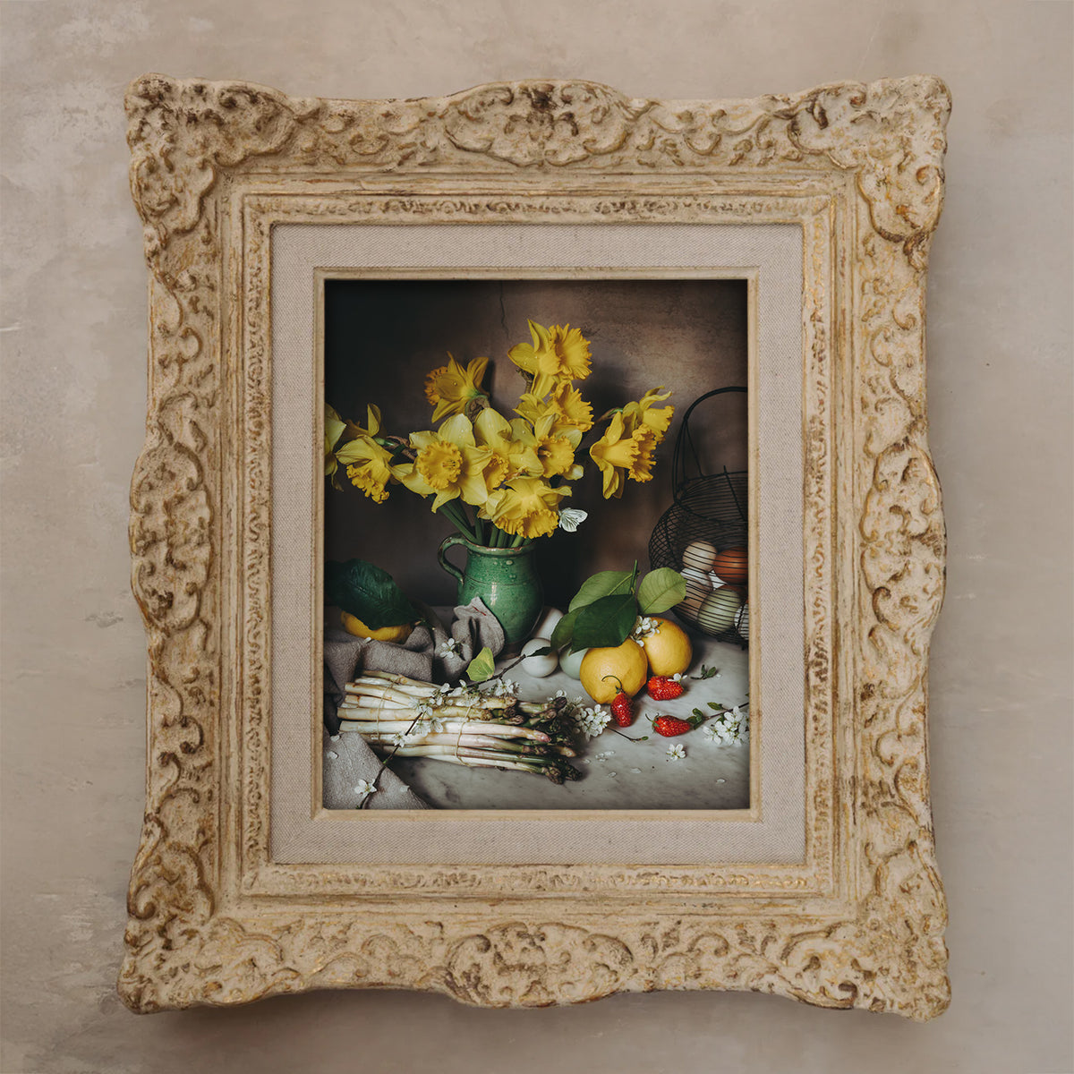 Still Life of Spring • Original Framed Masterwork – Jamie Beck