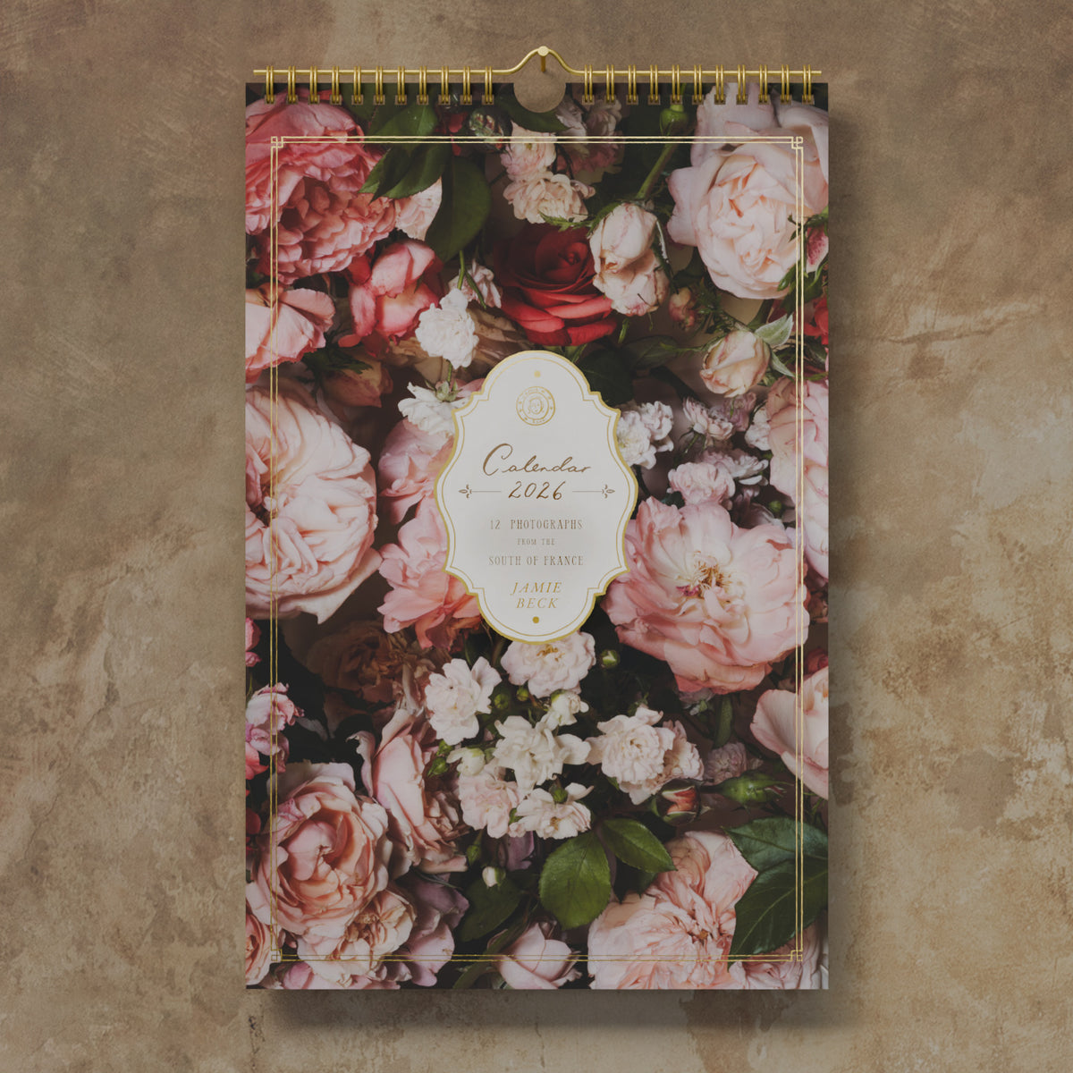 2026 Everyday Gallery Calendar • Flowers from Provence – Jamie Beck