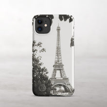  Paris Collection Eiffel Tower • Snap case for iPhone®