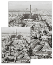  Paris Collection Eiffel Tower Cityscape Small Poster