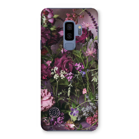 Purple Hearts Snap Phone Case