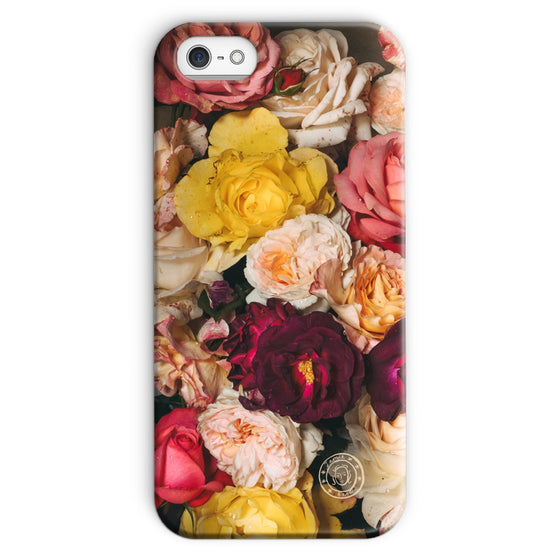 Floral Candy Snap Phone Case