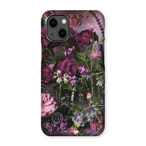 Purple Hearts Snap Phone Case