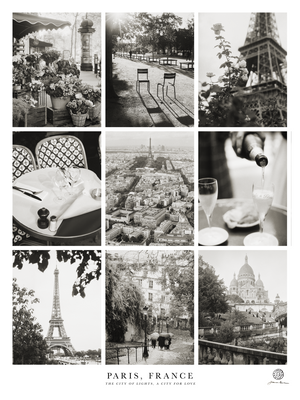 Paris Collection Framed Poster