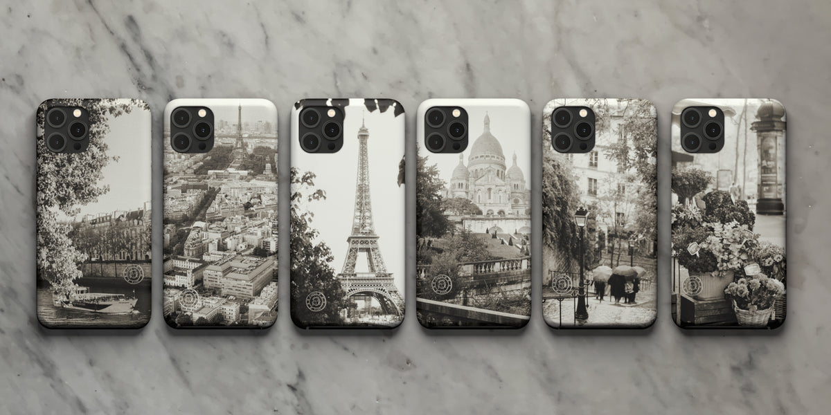 The Paris Collection Phone Cases