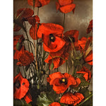 Load image into Gallery viewer, Red Poppies of May • Fine Art Print
