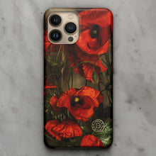  Red Poppies of May Tough Phone Case