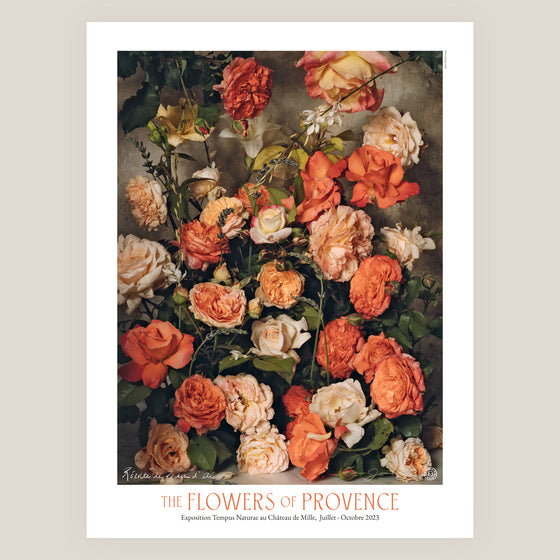 Harvest of Summer's Peach • Exhibition Poster