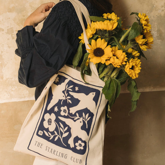 The Starling Club Tote Bag