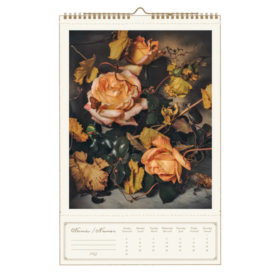 2025 Wall Calendar • Flowers from Provence (pre-order)