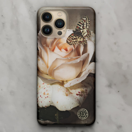 A Butterfly in Sweet Love Tough Phone Case