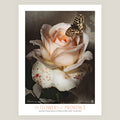 A Butterfly in Sweet Love • Exhibition Poster