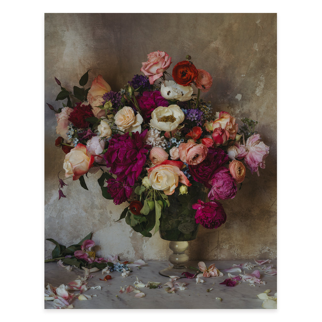 The Flowers of Chateau Starling • Fine Art Print