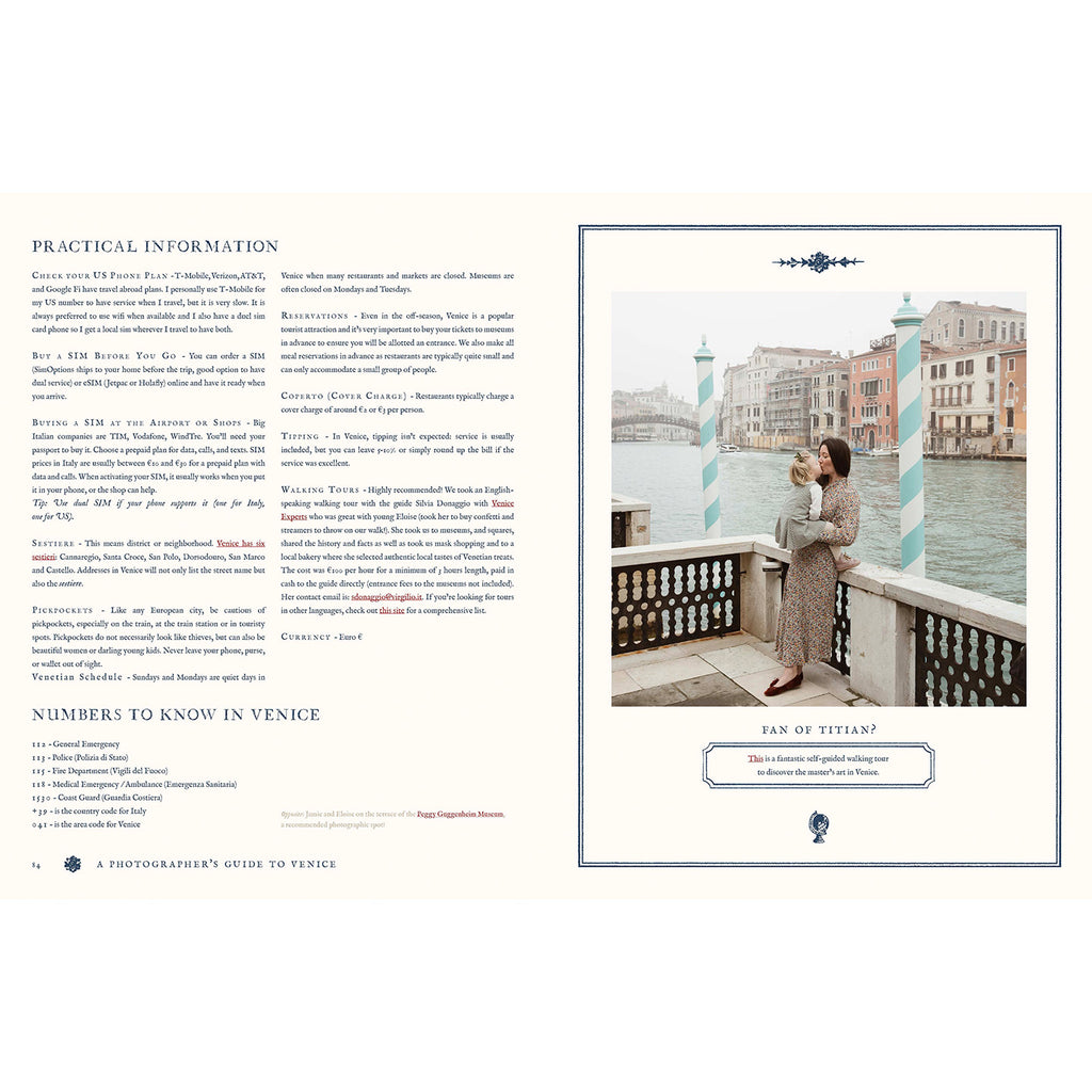 A Photographer's Guide to: Venice, Italy (Digital Download)