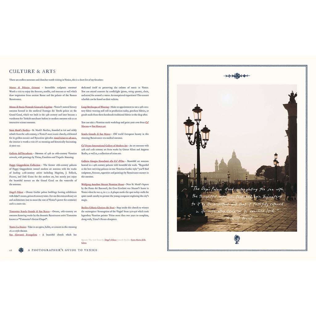 A Photographer's Guide to: Venice, Italy (Digital Download)