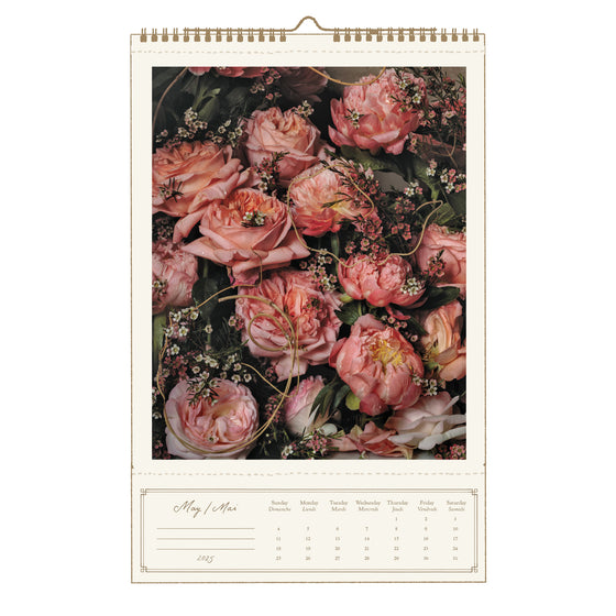 2025 Wall Calendar • Flowers from Provence (pre-order)