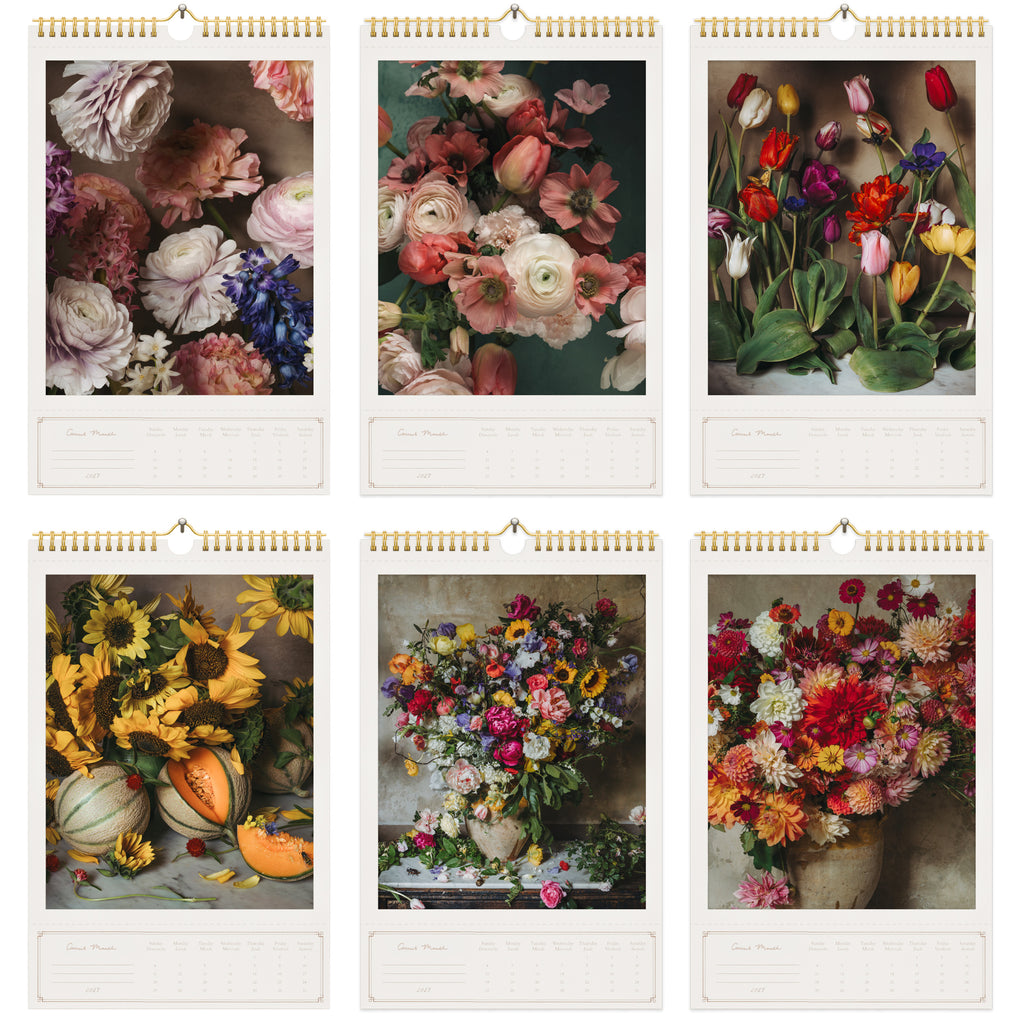 2027 Everyday Gallery Calendar • Flowers from Provence (pre-order)