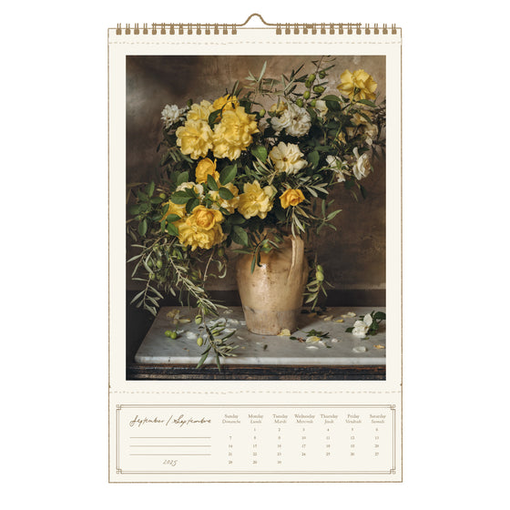 2025 Wall Calendar • Flowers from Provence (pre-order)