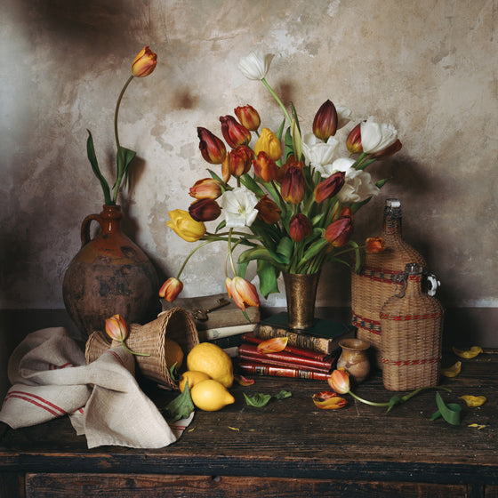 Autumn Tulip Ensenble • Print