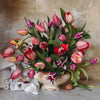 Bowl of Tulips • Print