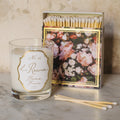 La Roseraie • Candle & Match Bundle
