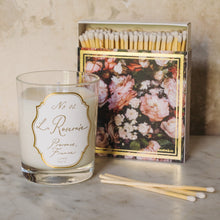  La Roseraie • Candle & Match Bundle