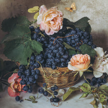  Chateau de Mille Roses and Grapes Print