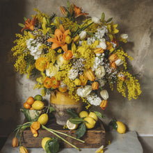  Winter Flowers & Citrus Print