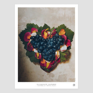 Le Coeur du Vignoble Poster