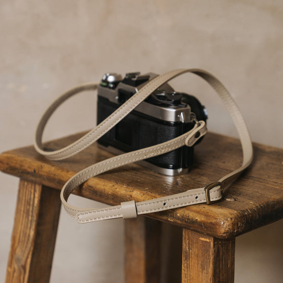 Jamie Beck Camera Strap • The Artist Atelier