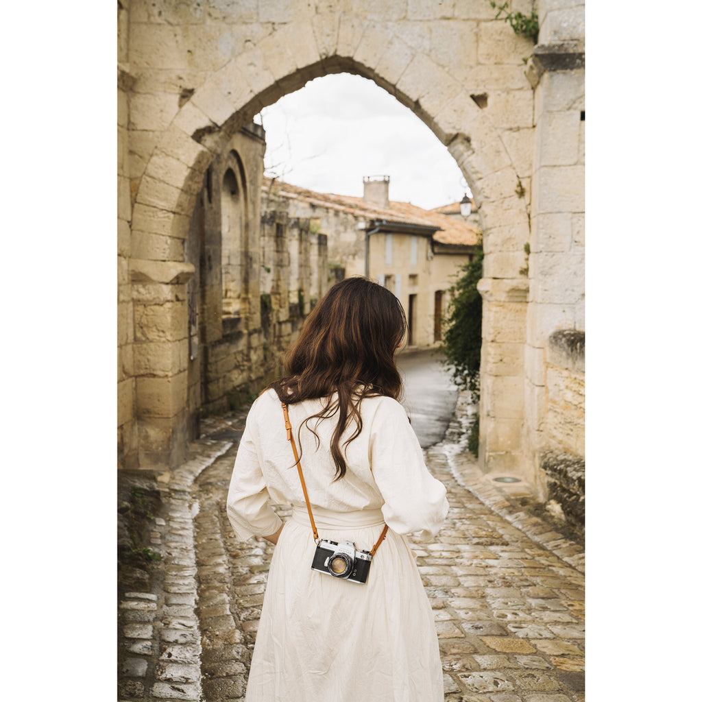 Jamie Beck Camera Strap • The Provence