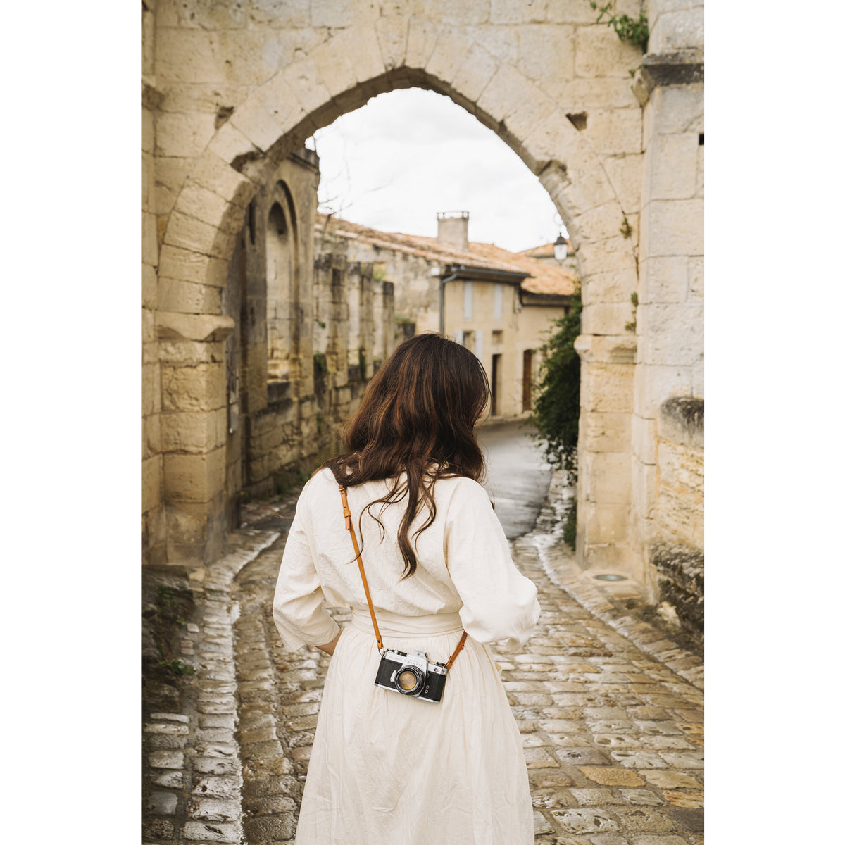 Jamie Beck Camera Strap • The Provence
