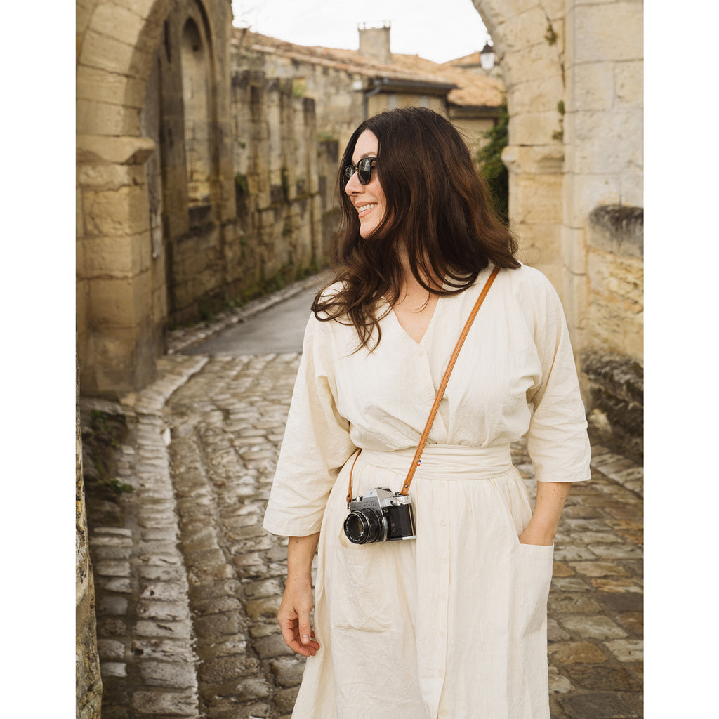 Jamie Beck Camera Strap • The Provence