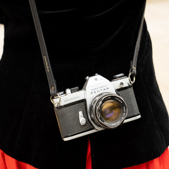 Jamie Beck Camera Strap • The Parisian