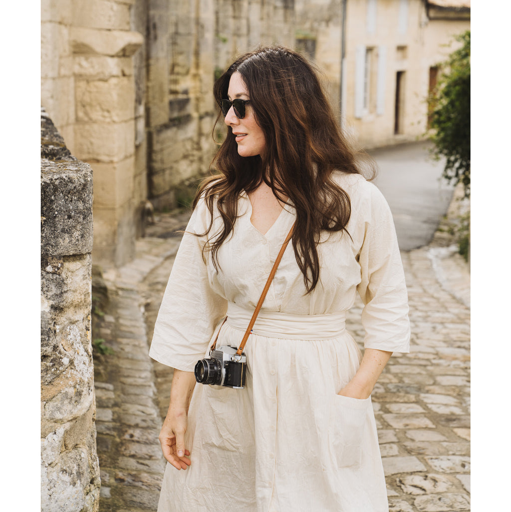 Jamie Beck Camera Strap • The Provence