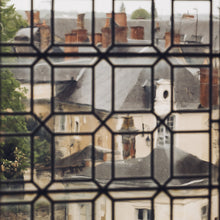  Chateau Window Print