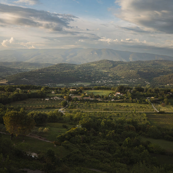 The Top of Saignon • Print