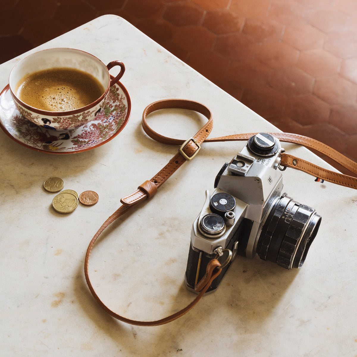 Jamie Beck Camera Strap • The Provence