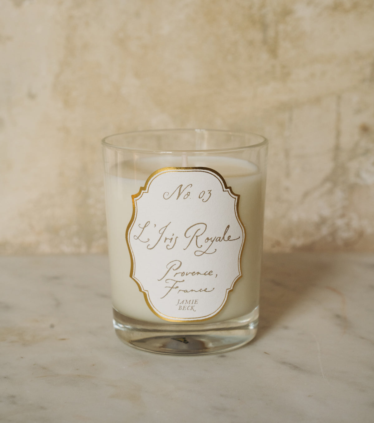 L'Iris Royale • Scented Candle