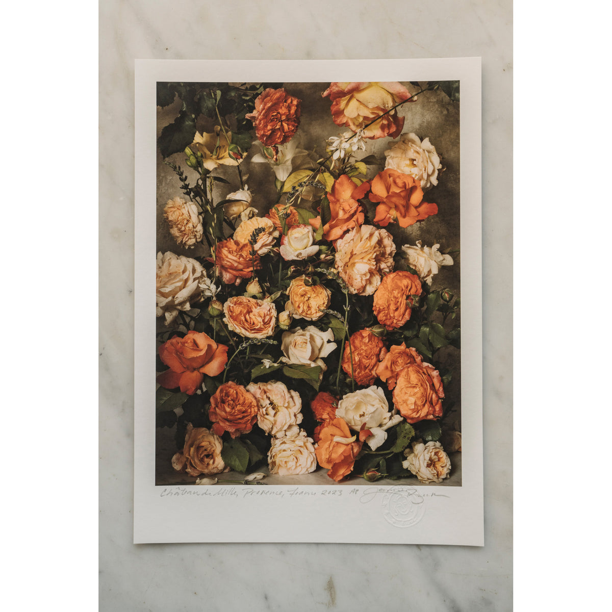 Harvest of Summer's Peach • 1 of 1 signed Artist Proof