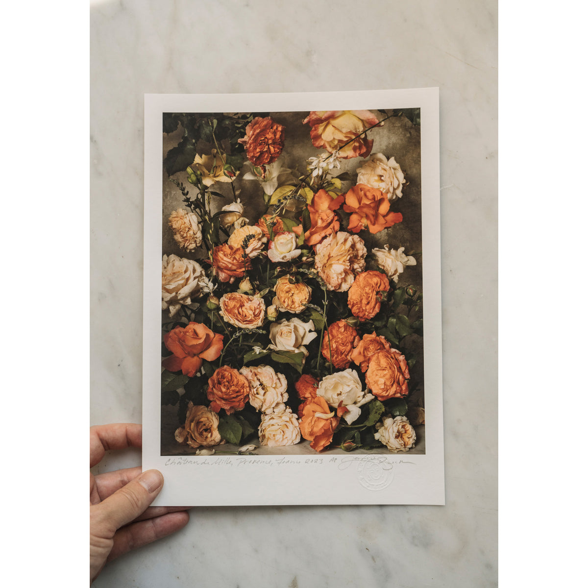 Harvest of Summer's Peach • 1 of 1 signed Artist Proof