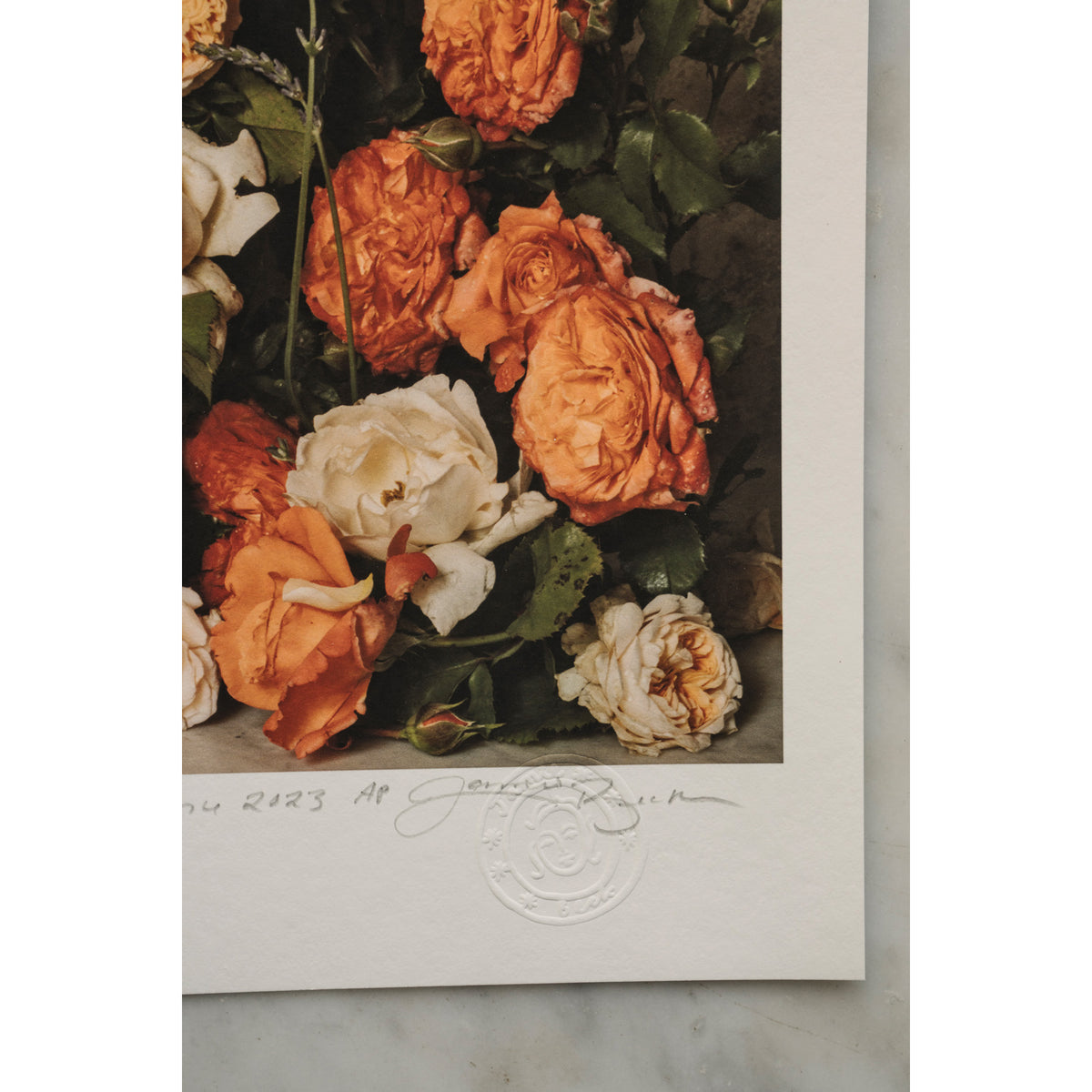 Harvest of Summer's Peach • 1 of 1 signed Artist Proof