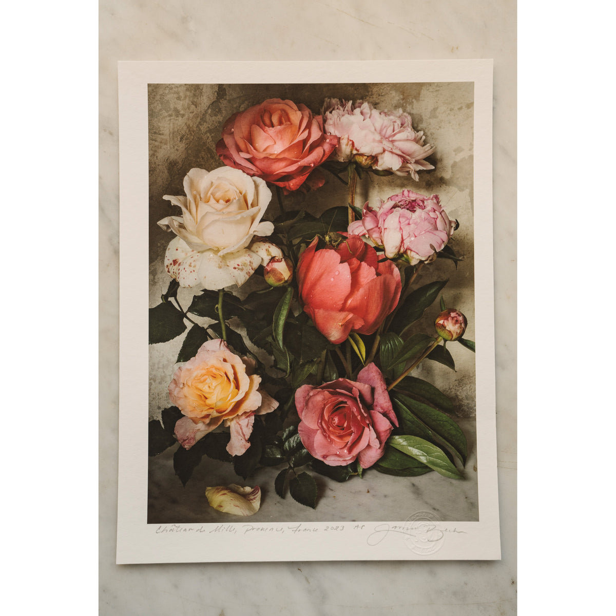 Floral Family • 1 of 1 signed Artist Proof