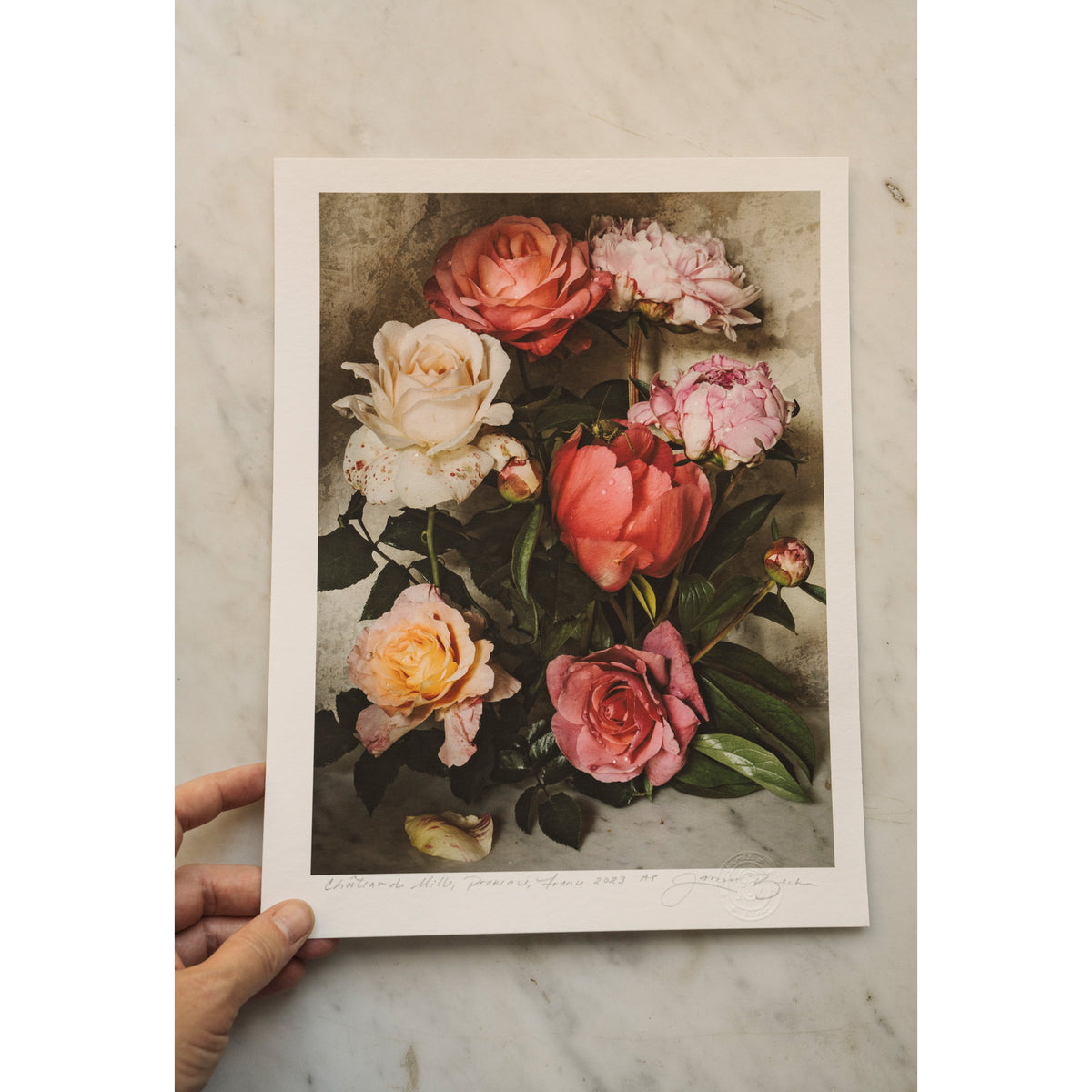 Floral Family • 1 of 1 signed Artist Proof