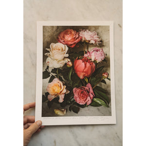 Floral Family • 1 of 1 signed Artist Proof