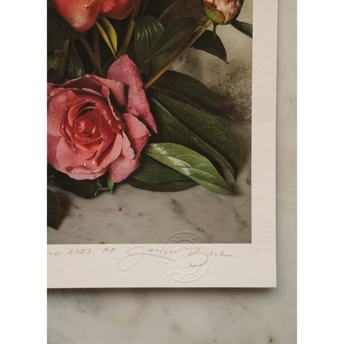 Floral Family • 1 of 1 signed Artist Proof
