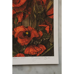 Load image into Gallery viewer, Red Poppies of May • 1 of 1 signed Artist Proof
