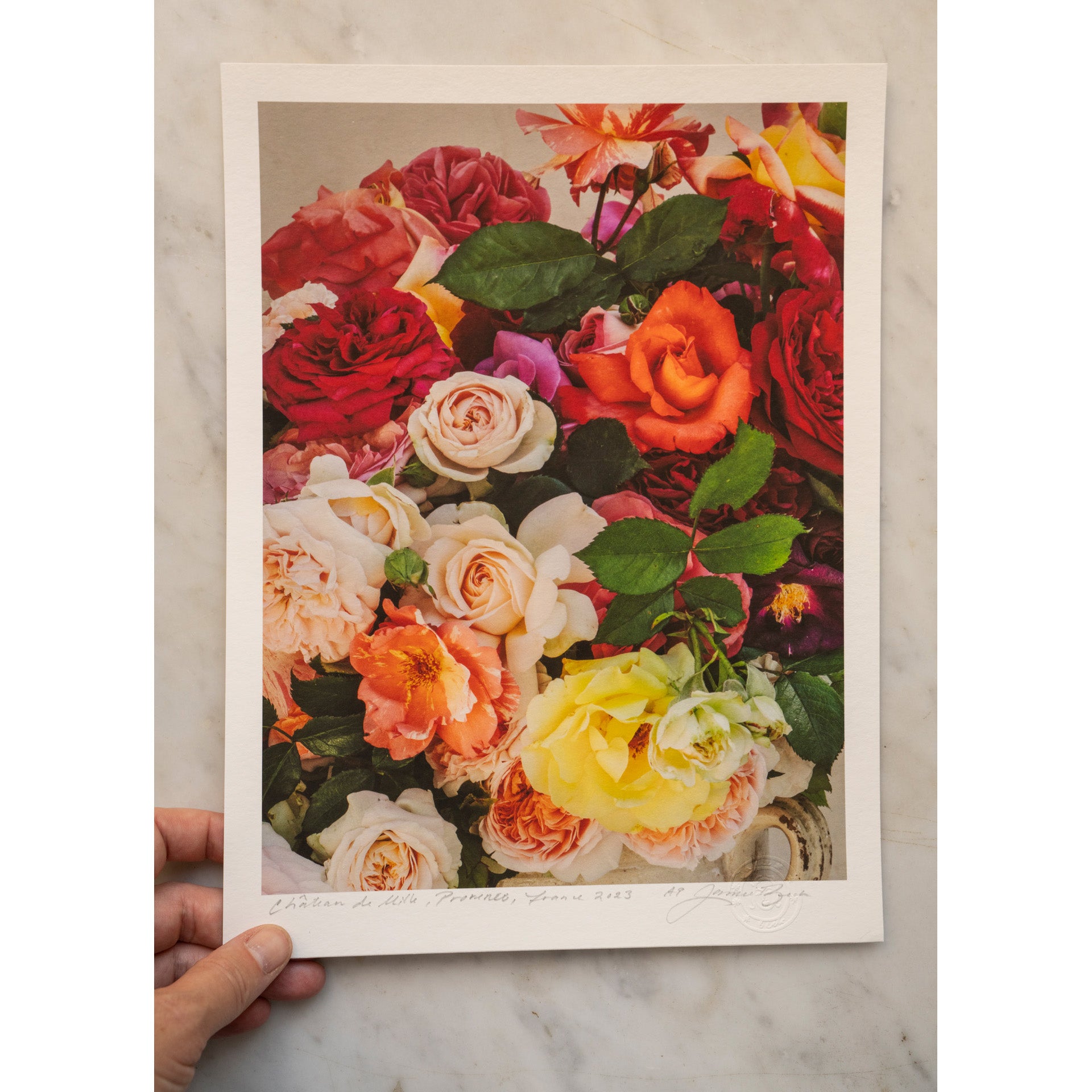 The Rainbow • 1 of 1 signed Artist Proof